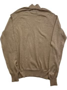 G-Star RAW Ανδρικό Πλεκτό Πουλόβερ Ζιβάγκο Beige Size L