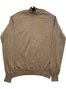 G-Star RAW Ανδρικό Πλεκτό Πουλόβερ Ζιβάγκο Beige Size L