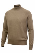G-Star RAW Ανδρικό Πλεκτό Πουλόβερ Ζιβάγκο Beige Size L