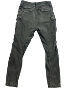 G STAR RAW CARGO PANTS WASHED CHARCOAL ΑΝΤΡΙΚΟ PRE OWNED S