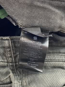 G STAR RAW CARGO PANTS WASHED CHARCOAL ΑΝΤΡΙΚΟ PRE OWNED S