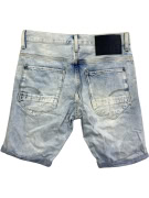 G-STAR RAW Shorts in denim vintage distressed azzurro da uomo S