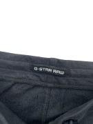 G-STAR RAW Pantaloni tuta casual con logo neri da uomo M (Medium)
