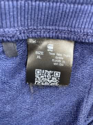 G-STAR RAW Φόρμα Παντελόνι Casual Μπλε Ανδρική XL