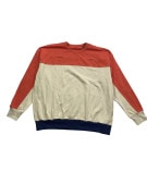 G-Star RAW Φούτερ Crewneck Casual Λογότυπο Πολύχρωμο Ανδρικό XXL