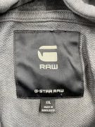 G-STAR RAW Felpa Hoodie Casual con stampa mimetica grigia da uomo XXL