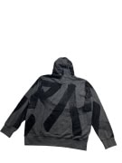 G-STAR RAW Felpa Hoodie Casual con stampa mimetica grigia da uomo XXL
