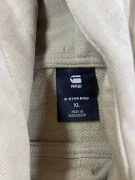 G-STAR RAW Φούτερ Hoodie Casual Logo 74W Χακί Ανδρικό XL