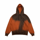 G-STAR RAW Φούτερ Hoodie Tie-Dye Logo Πορτοκαλί Ανδρικό XL