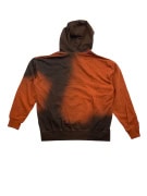 G-STAR RAW Φούτερ Hoodie Tie-Dye Logo Πορτοκαλί Ανδρικό XL