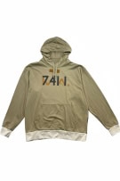 G-Star Raw Hoodie Big Logo Beige Unisex XXL