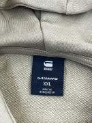 G-Star Raw Hoodie Big Logo Beige Unisex XXL