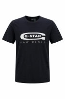 G STAR RAW G GRAPHIC TEE ΜΑΥΡΟ ΑΝΤΡΙΚΟ PRE OWNED L