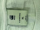 G STAR RAW T SHIRT MINIMAL VERDE UOMO PRE OWNED XL
