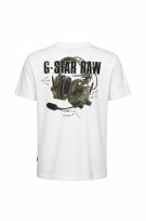 G STAR RAW GRAPHIC TEE ΛΕΥΚΟ ΑΝΤΡΙΚΟ PRE OWNED L