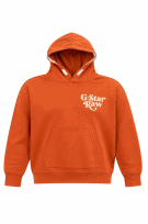 G STAR RAW HOODIE GRAPHIC ΠΟΡΤΟΚΑΛΙ ΑΝΔΡΙΚΟ PRE OWNED XL