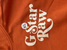 G STAR RAW HOODIE GRAPHIC ΠΟΡΤΟΚΑΛΙ ΑΝΔΡΙΚΟ PRE OWNED XL