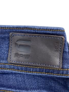 G-STAR RAW LYNN MID SKINNY JEANS LOGO ΜΠΛΕ ΓΥΝΑΙΚΕΙΟ XS/S