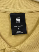 G STAR RAW polo casual ocra da uomo L usata