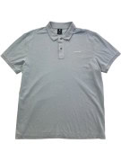 G STAR RAW ΜΠΛΟΥΖΑ POLO MINIMAL ΑΝΟΙΧΤΟ ΓΚΡΙ ΑΝΤΡΙΚΟ PRE OWNED L