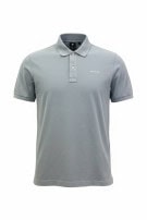 G STAR RAW POLO MINIMAL GRIGIO CHIARO UOMO PRE OWNED L