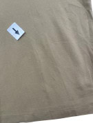 G STAR RAW POLO SHIRT MINIMAL BEIGE MENS PRE OWNED L
