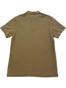 G STAR RAW POLO SHIRT MINIMAL BEIGE MENS PRE OWNED L