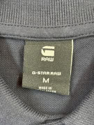 G STAR RAW POLO MINIMAL NAVY UOMO PRE OWNED M