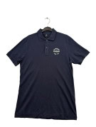 G STAR RAW POLO MINIMAL NAVY UOMO PRE OWNED M