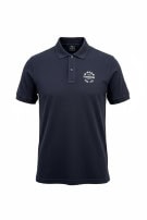 G STAR RAW POLO MINIMAL NAVY UOMO PRE OWNED M