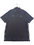 G STAR RAW ΜΠΛΟΥΖΑ POLO MODERN ΜΑΥΡΟ ΑΝΤΡΙΚΟ L pre-owned