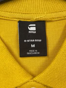 G STAR RAW ΜΠΛΟΥΖΑ POLO MUSTARD ΑΝΤΡΙΚΟ M pre-owned