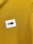 G STAR RAW ΜΠΛΟΥΖΑ POLO MUSTARD ΑΝΤΡΙΚΟ M pre-owned