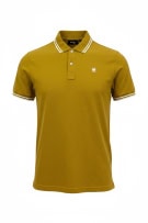 G STAR RAW ΜΠΛΟΥΖΑ POLO MUSTARD ΑΝΤΡΙΚΟ M pre-owned