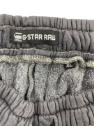 G-STAR RAW Παντελόνι Φόρμας Ombre Fade Λογότυπο Γκρι/Μαύρο Ανδρικό XL