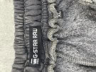 G STAR RAW PANTALONI JOGGER WASHED GRIGIO UOMO PRE OWNED XL