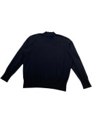 G-STAR RAW ΠΛΕΚΤΗ ΜΠΛΟΥΖΑ MOCK NECK ΜΑΥΡΗ ΑΝΔΡΙΚΗ XL