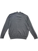 G STAR RAW HALF ZIP SWEATER MINIMAL CHARCOAL MENS PRE OWNED L