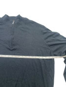 G STAR RAW HALF ZIP SWEATER MINIMAL NAVY MENS PRE OWNED XXL