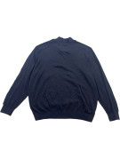 G STAR RAW HALF ZIP SWEATER MINIMAL NAVY MENS PRE OWNED XXL