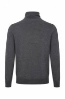 G STAR RAW MAGLIONE HALF ZIP COLLO MELANGE GRIGIO UOMO PRE OWNED XL