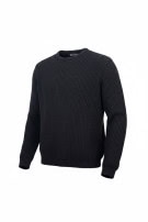 G STAR RAW KNIT SWEATER MINIMAL BLACK MENS PRE OWNED L