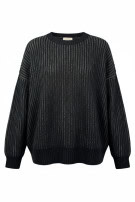 G STAR RAW KNIT SWEATER MINIMAL BLACK UNISEX PRE OWNED XL