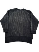 G STAR RAW KNIT SWEATER MINIMAL BLACK UNISEX PRE OWNED XL