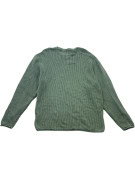G STAR RAW KNIT SWEATER MINIMAL OLIVE GREEN MENS PRE OWNED XL