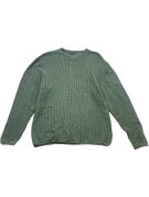 G STAR RAW KNIT SWEATER MINIMAL OLIVE GREEN MENS PRE OWNED XL