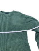 G STAR RAW KNIT SWEATER MINIMAL OLIVE GREEN MENS PRE OWNED XL