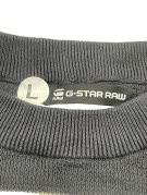 G STAR RAW ΠΛΕΚΤΟ ΠΟΥΛΟΒΕΡ ΡΙΓΕ NAVY ΜΠΕΖ ΑΝΤΡΙΚΟ PRE OWNED L