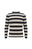 G STAR RAW ΠΛΕΚΤΟ ΠΟΥΛΟΒΕΡ ΡΙΓΕ NAVY ΜΠΕΖ ΑΝΤΡΙΚΟ PRE OWNED L