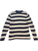 G STAR RAW ΠΛΕΚΤΟ ΠΟΥΛΟΒΕΡ ΡΙΓΕ NAVY ΜΠΕΖ ΑΝΤΡΙΚΟ PRE OWNED L